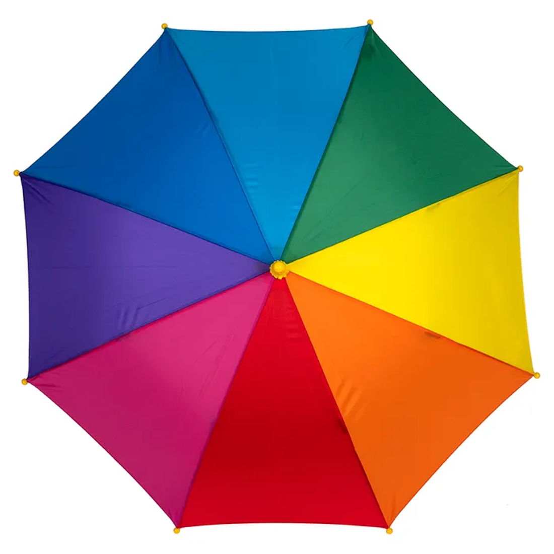 Clifton Kids Safe UPF50+ Wind Resistant Umbrella - Rainbow