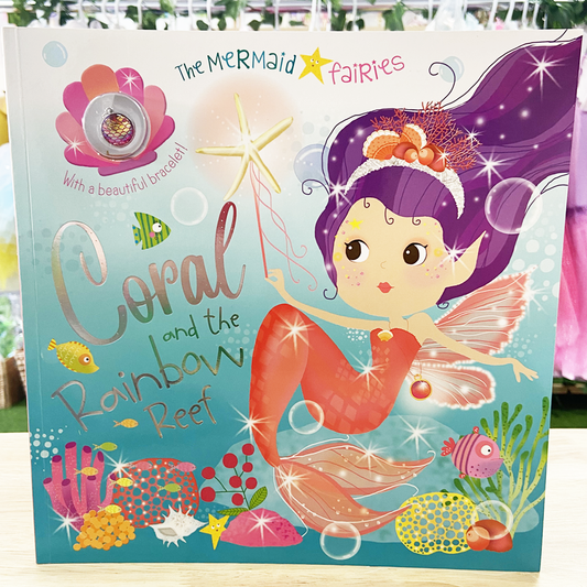 Coral and the Rainbow Reef Book