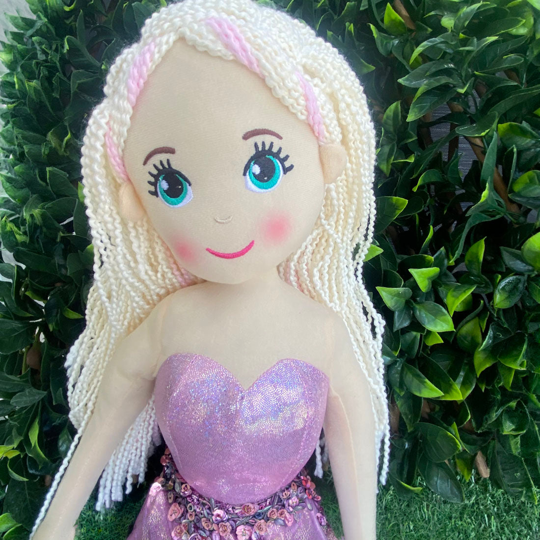Cotton Candy 70cm Mermaid Jenny The Pink Flip Sequined Doll