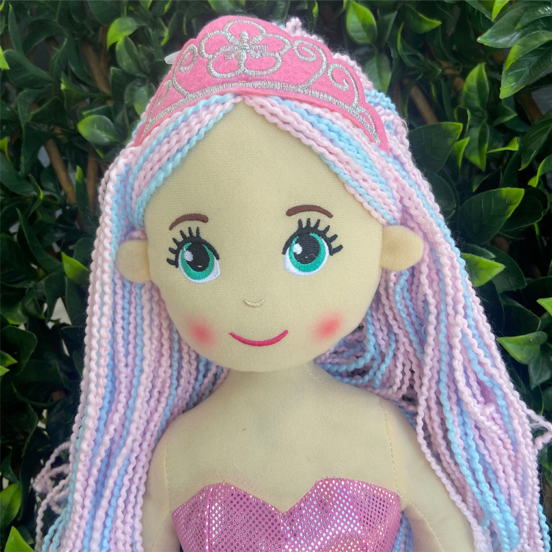 Cotton Candy Harper The Pink and Blue Flip  70cm Mermaid Sequined Doll