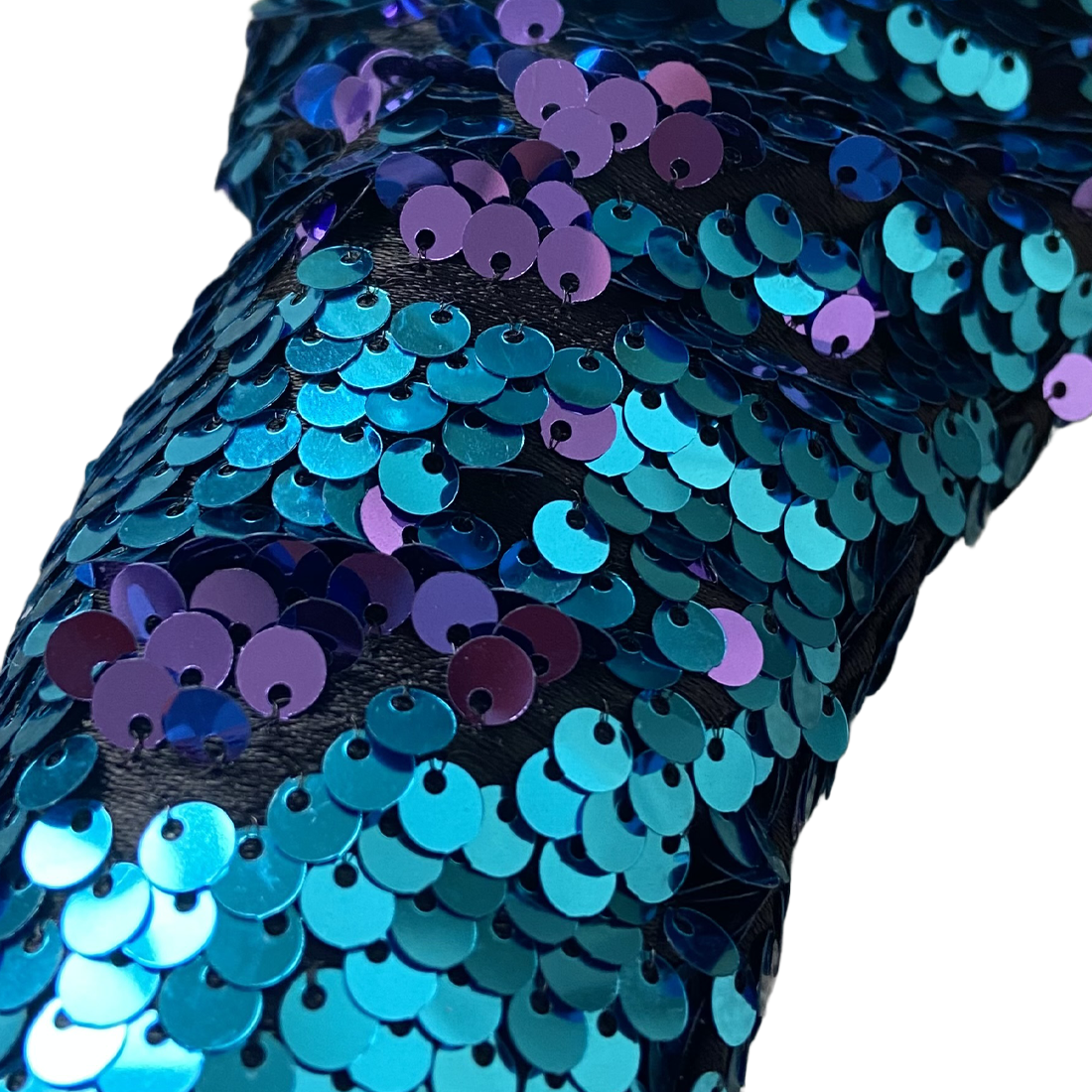 Cotton Candy Lucy The Blue Flip Sequined Mermaid Doll