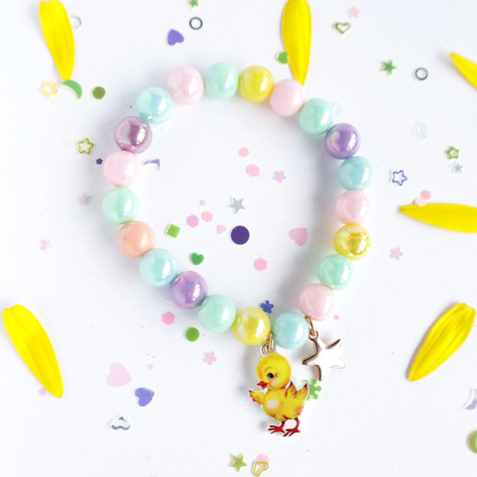 Dear Duckling Elastic Bracelet by Lauren Hinkley