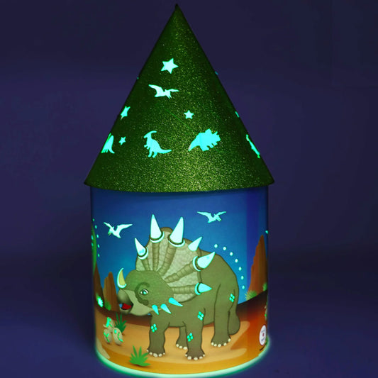 Dinosaur Adventure Colour Changing Lantern