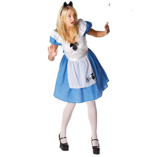 Disney Alice In Wonderland Women's Costume