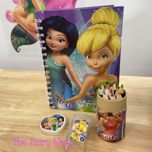Disney Fairies Forever Friends Stationery Pack