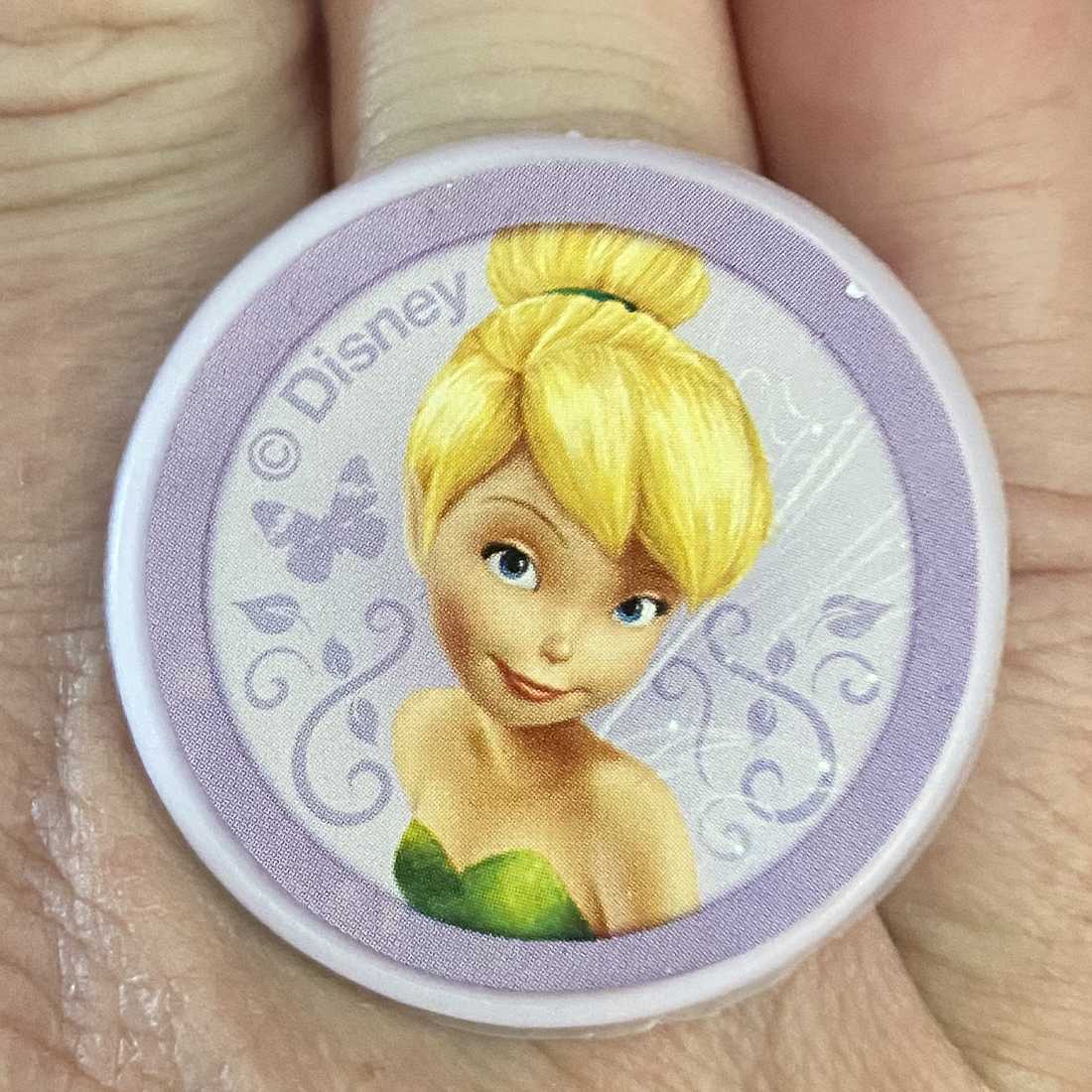 Disney Fairies Tinker Bell Pink Party Rings