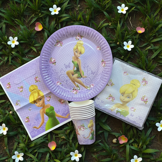 Disney Fairies Tinker Bell Pink Party Pack
