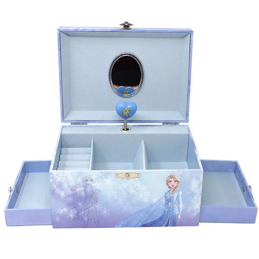 Disney Frozen Destiny Awaits Luxury Musical Jewellery Box