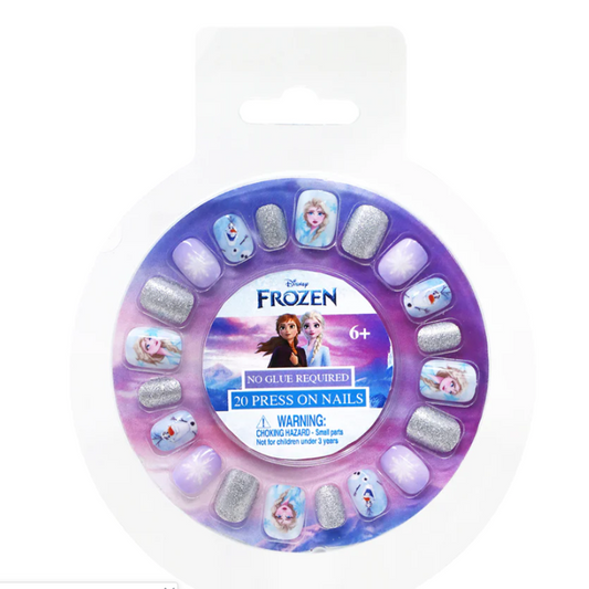 Disney Frozen Elsa Destiny Awaits Press On Nails