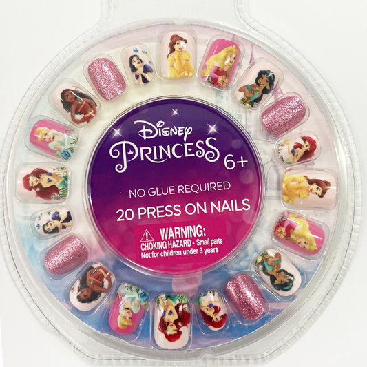Disney Princess Press On Nails