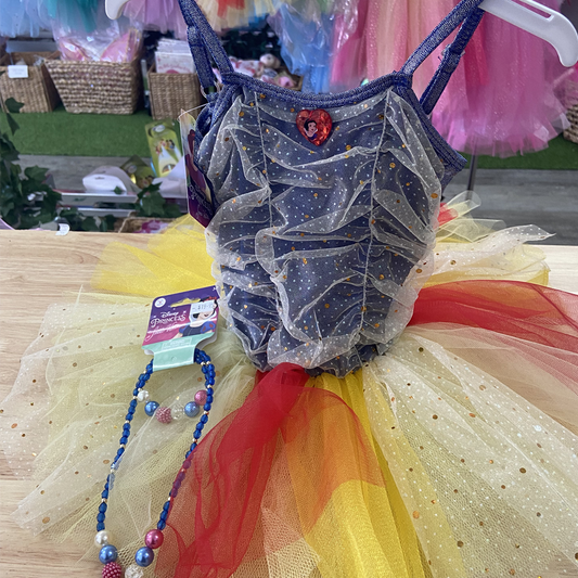 Disney Princess Snow White Sparkling Ruched Tutu