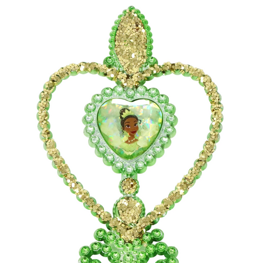 Disney Princess Tiana Heart Gemstone & Glitter Wand