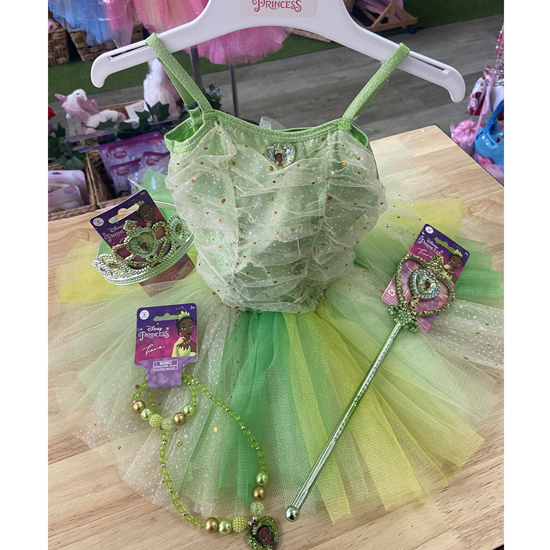 Disney Princess Tiana Sparkling Tutu Fashion Pack