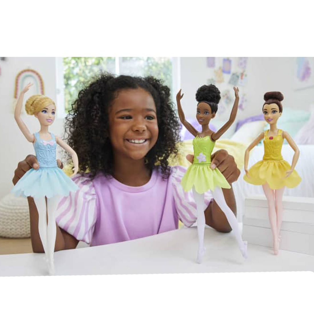 Disney Princess Toys Ballerina Tiana Doll