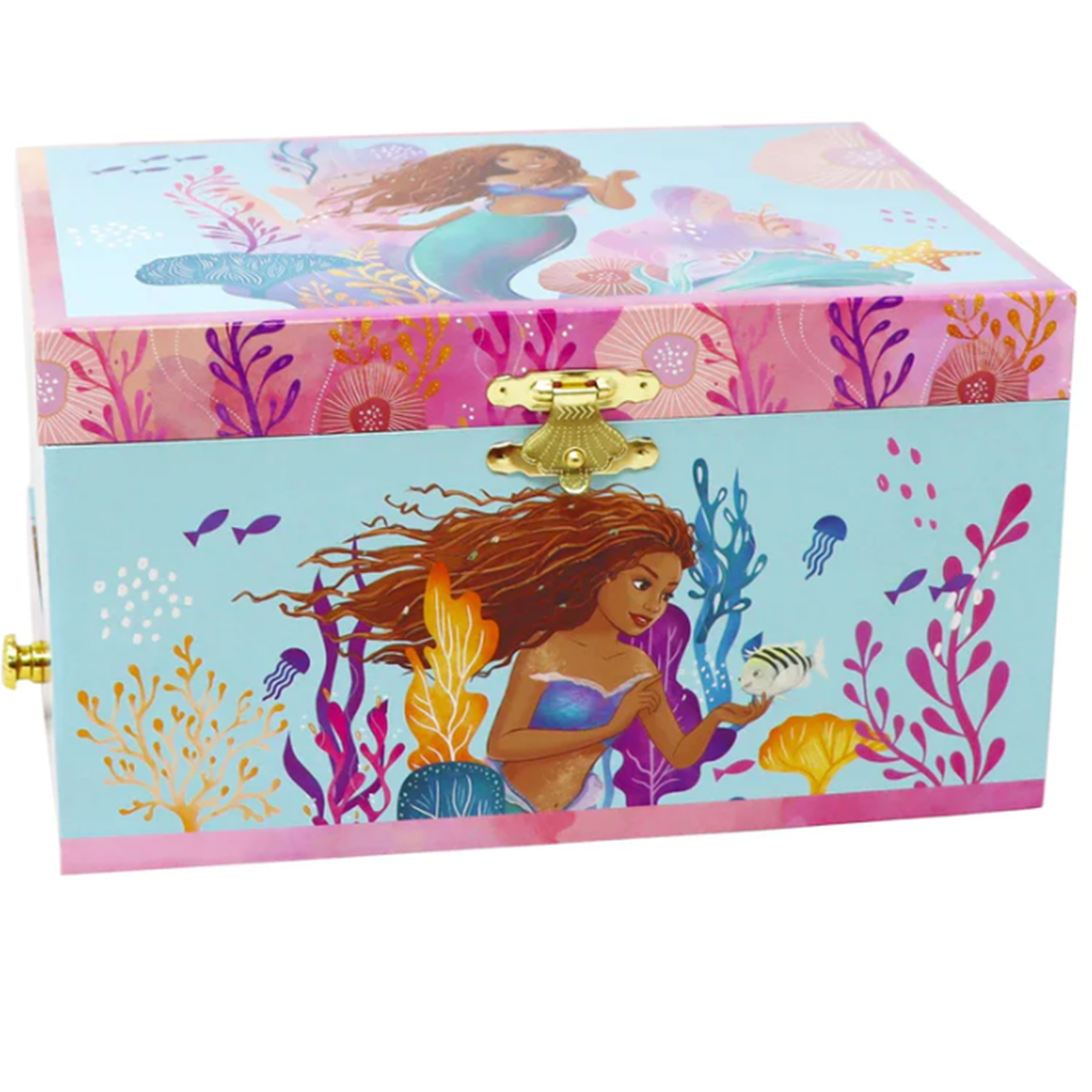 Disney The Little Mermaid Luxury Musical Jewellery Box