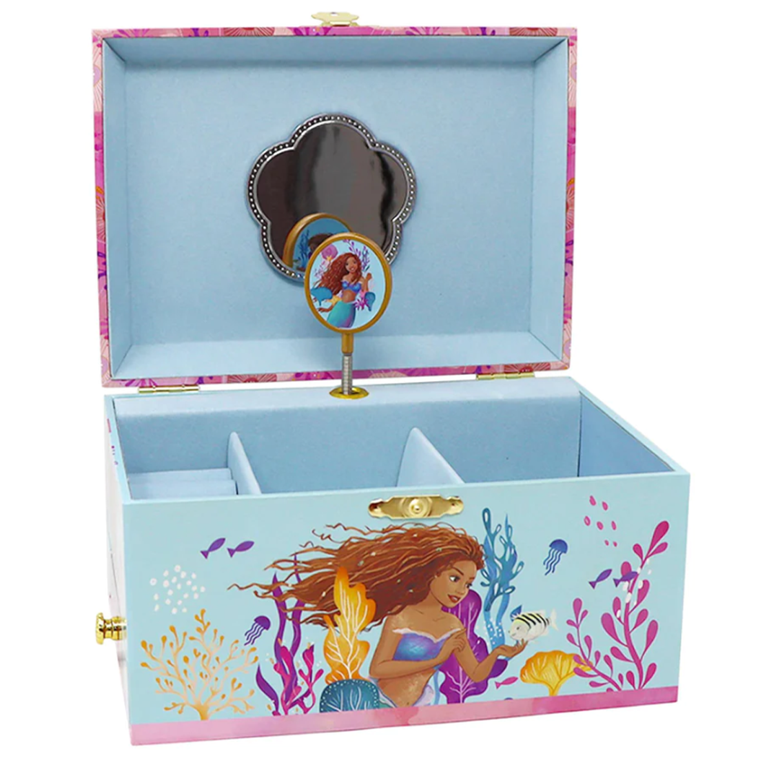 Disney The Little Mermaid Luxury Musical Jewellery Box