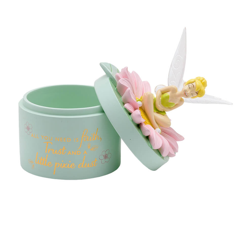 Disney Tinker Bell Trinket Box The Fairy Shop