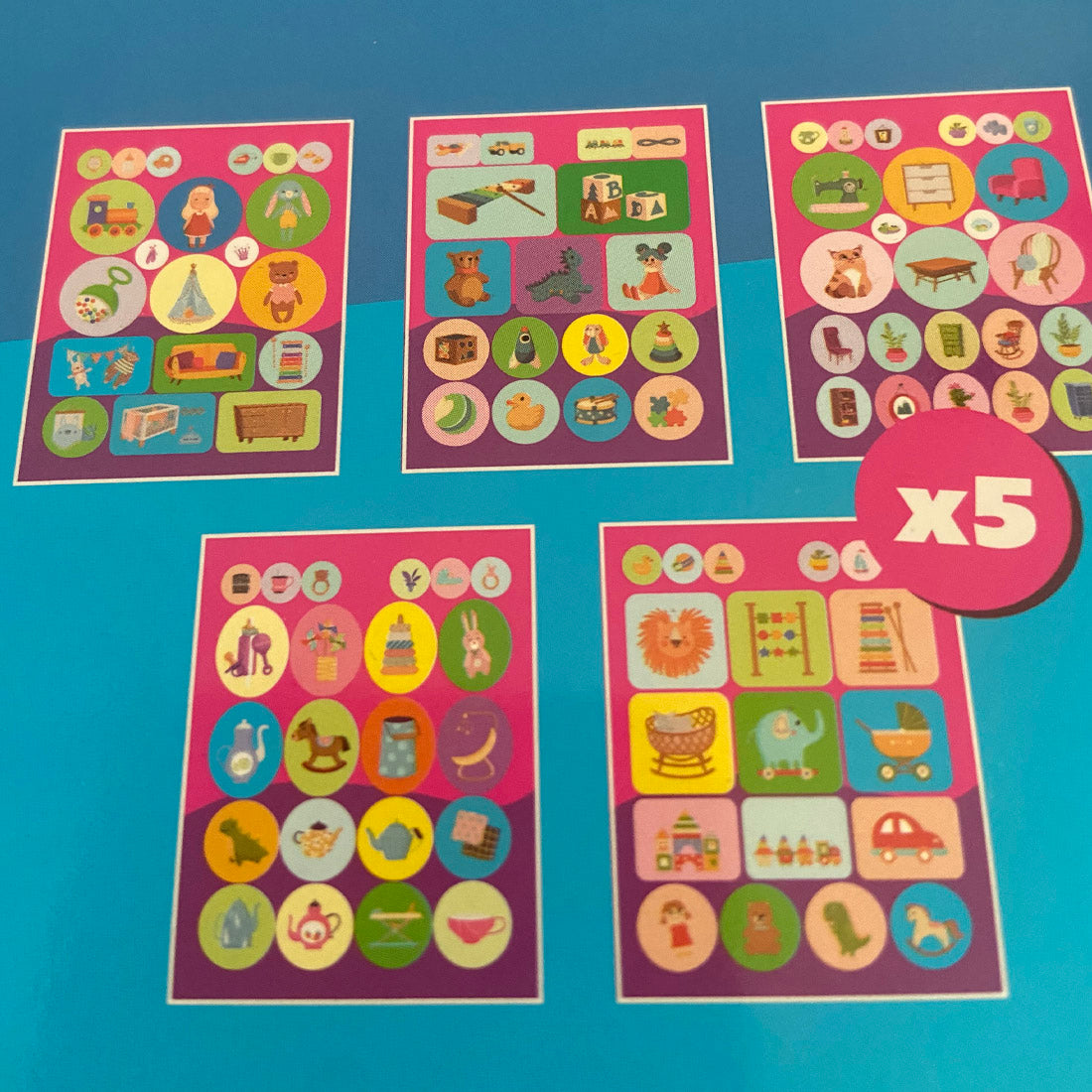 Doll House Sticker Book 15 Sheets