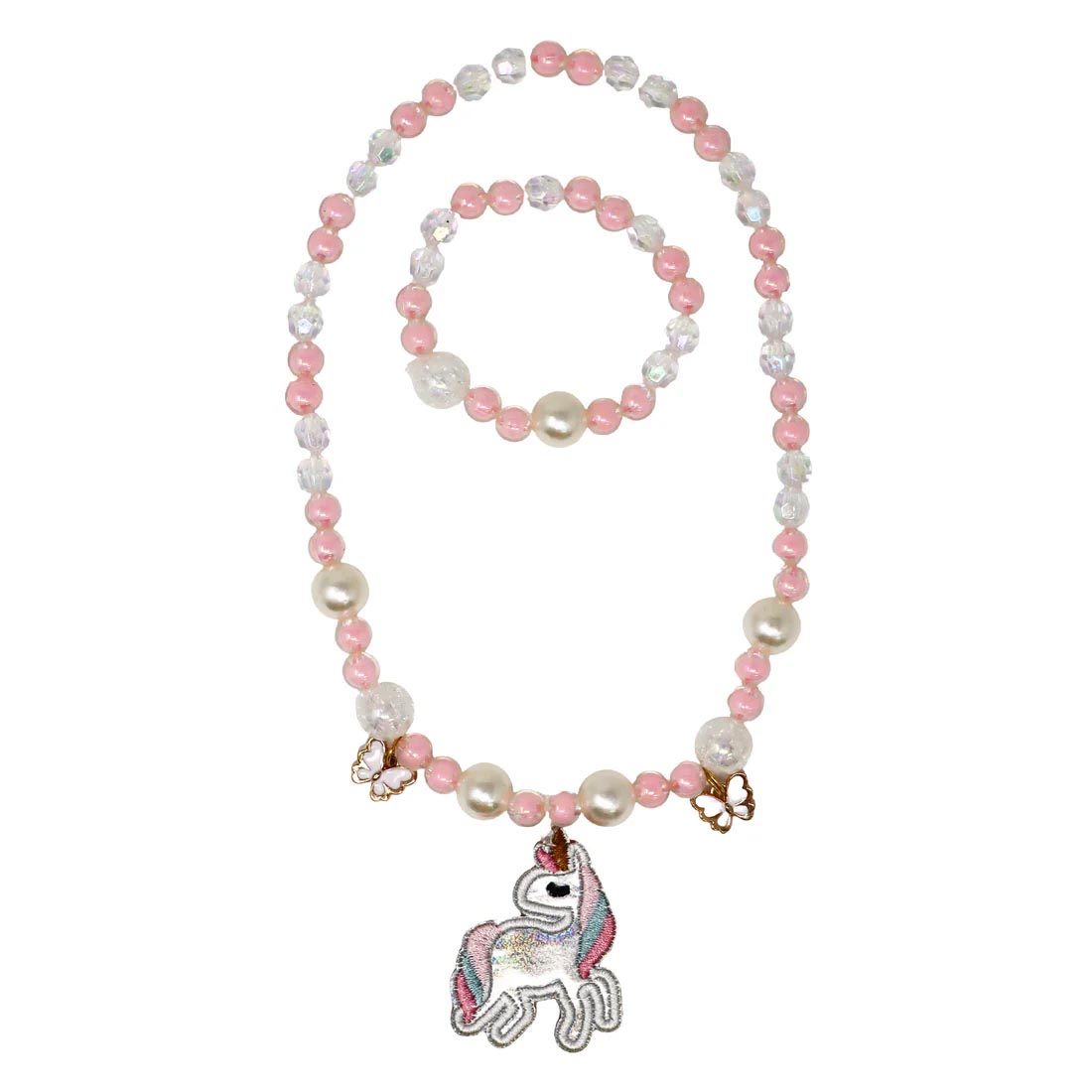 Dream Unicorn Necklace & Bracelet Set
