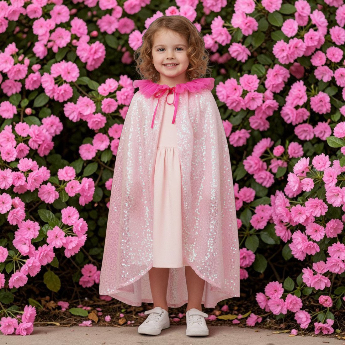 Dreamy Twirl and Twinkle Cape