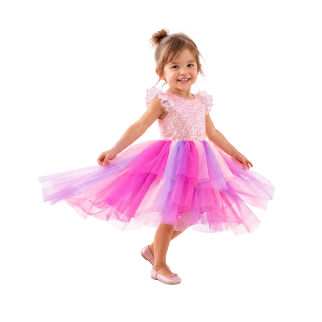 Dreamy Twirl and Twinkle Fairy Dress