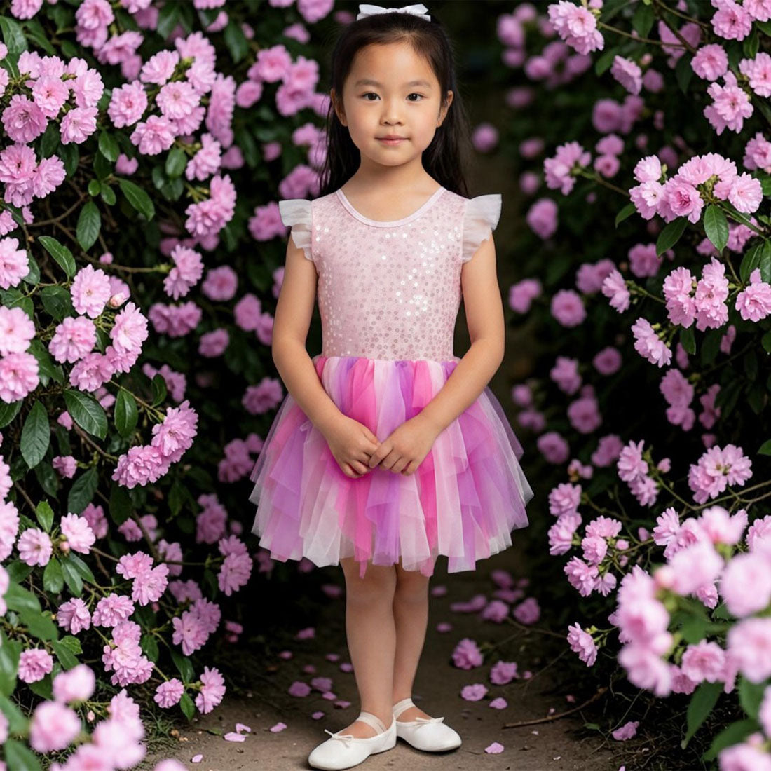 Dreamy Twirl and Twinkle Fairy Dress