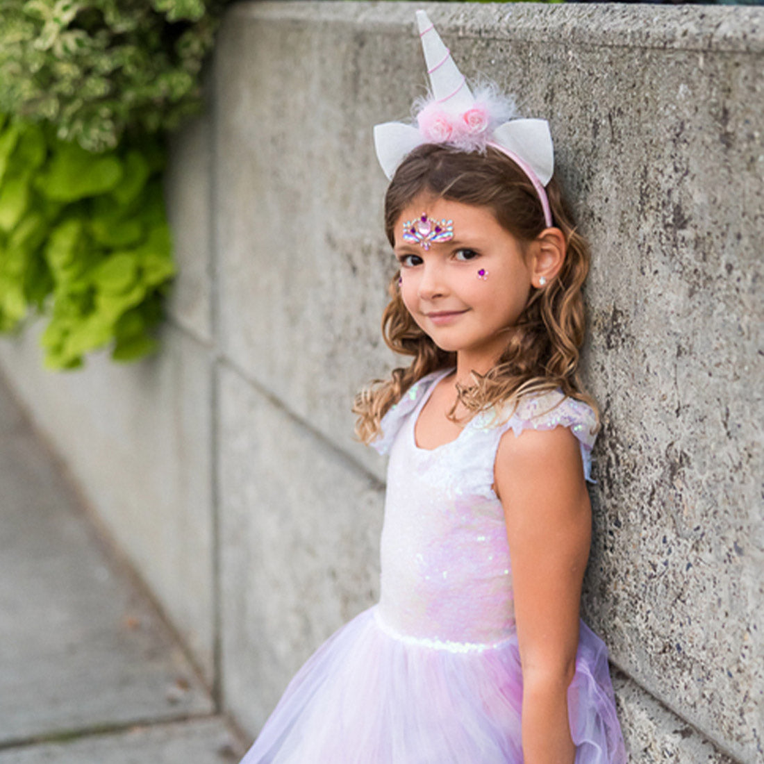 Dreamy Unicorn Dress & Headband