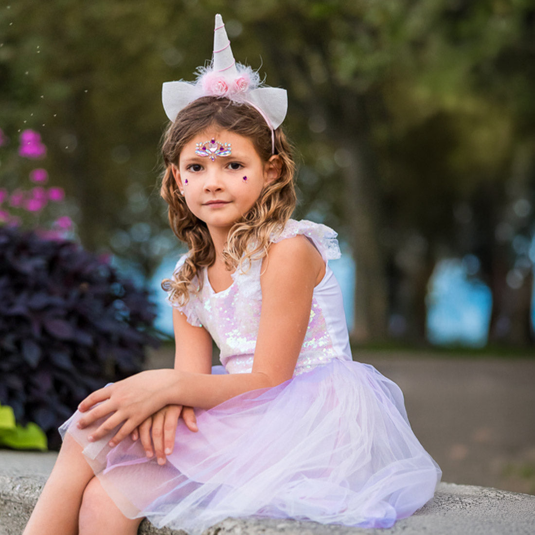Dreamy Unicorn Dress & Headband