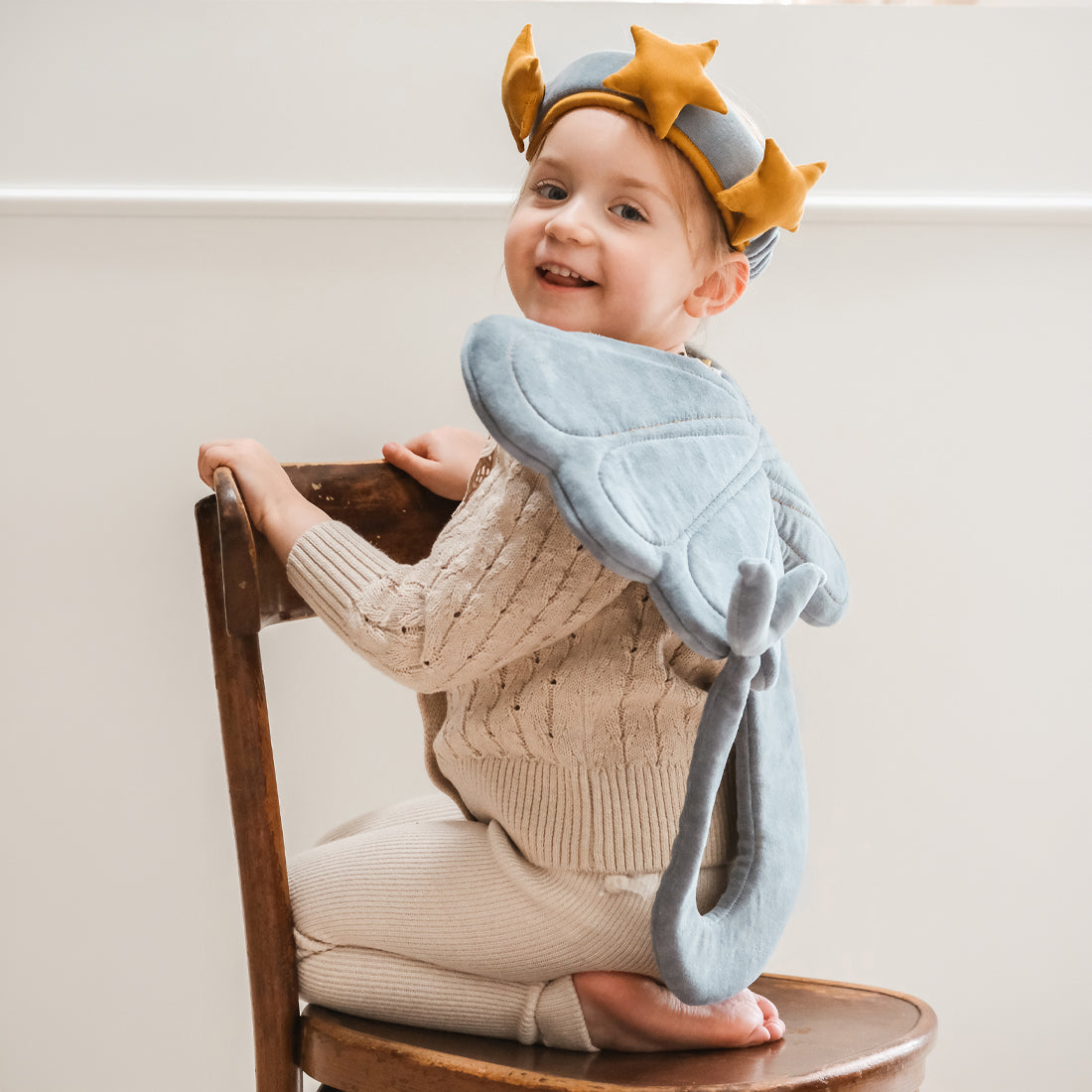 Dress Up Mermaid Wings and Headband