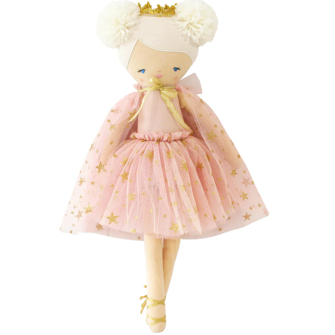 Dress Up Pink Tutu With Gold Stars