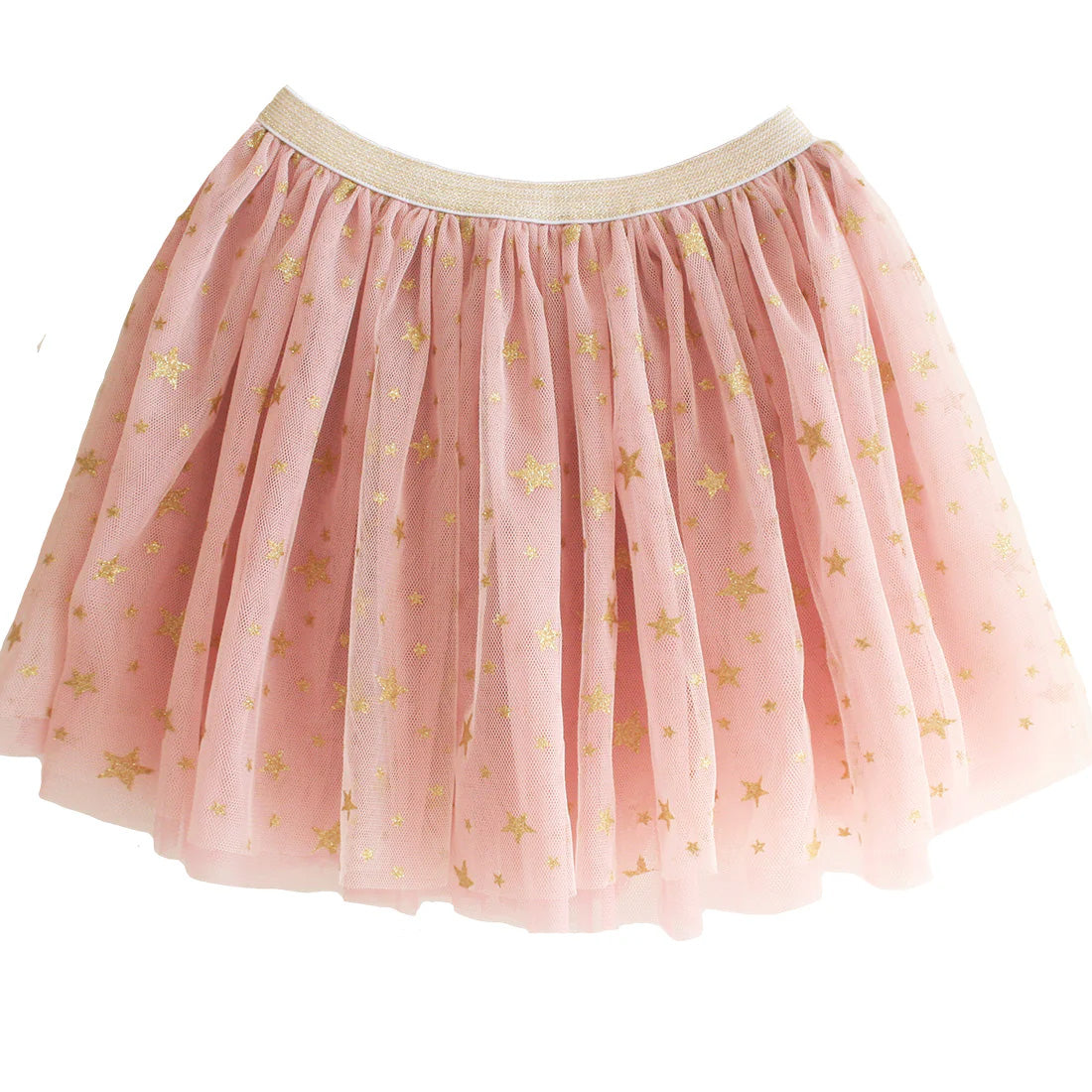 Dress Up Pink Tutu With Gold Stars