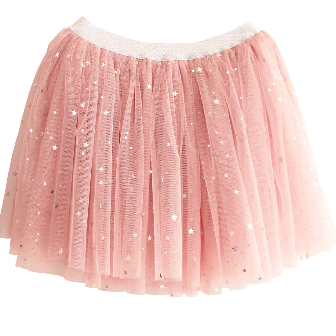 Dress Up Tutu Pink Silver