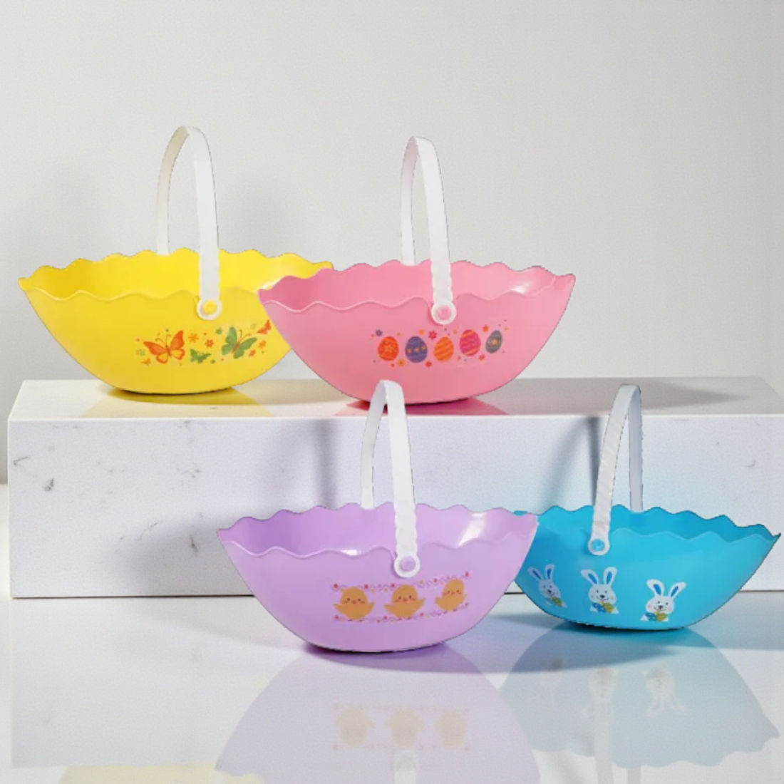 Easter Cracked Egg Basket