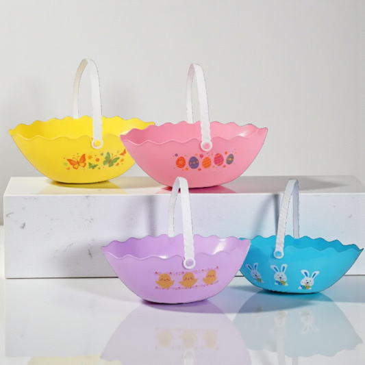 Easter Cracked Egg Basket