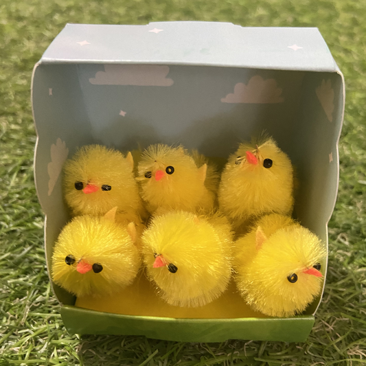 Easter Mini Chicks 6 Pack