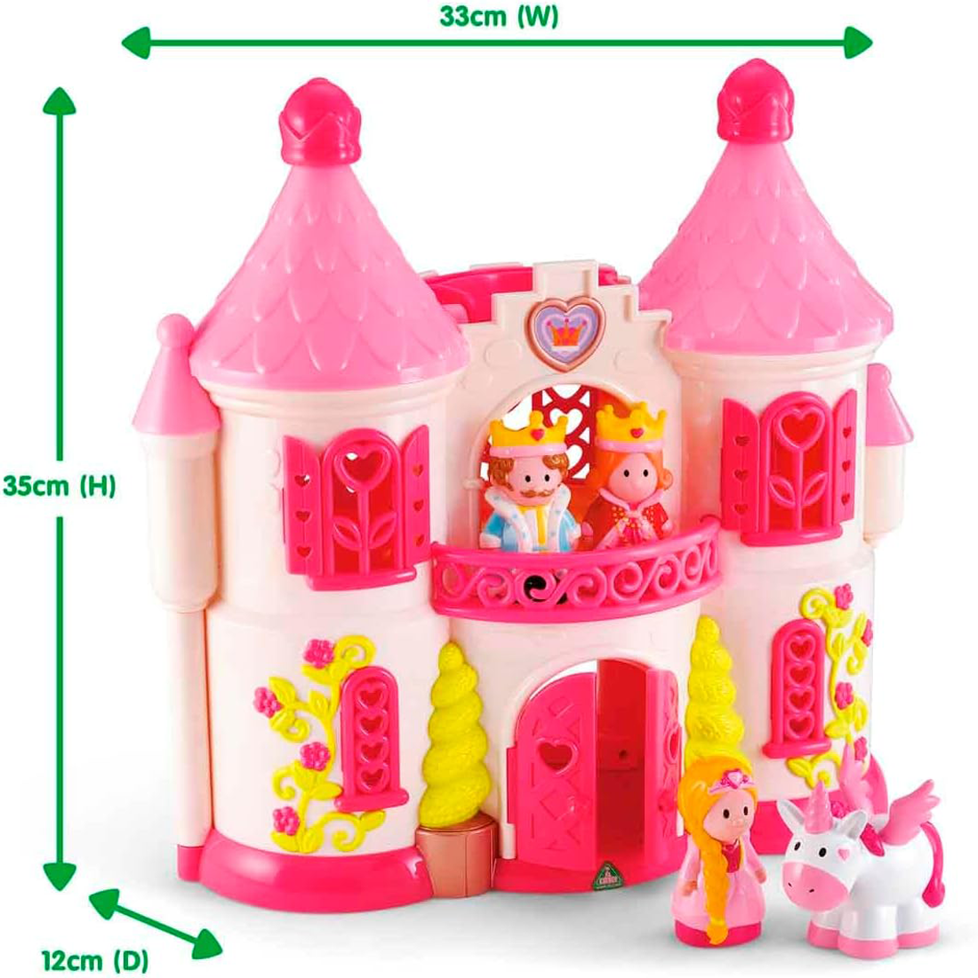 ELC - Happyland Fairy Tale Fantasy Palace