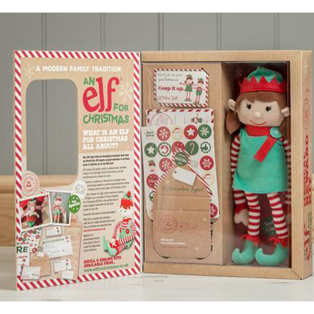 Elf for Christmas - Girl Elf & Magical Reward Kit – The Fairy Shop