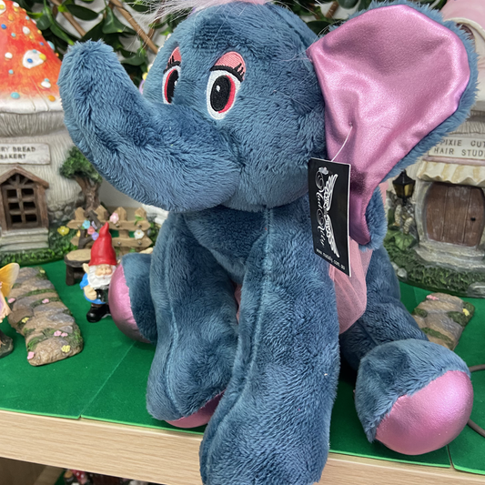 Ellie the Fairy Ballerina Plush Elephant in her Tutu