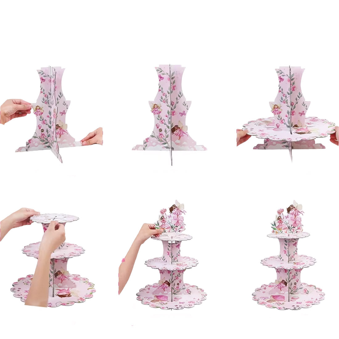 Enchanted Fairy 3 Tier Cupcake Stand!