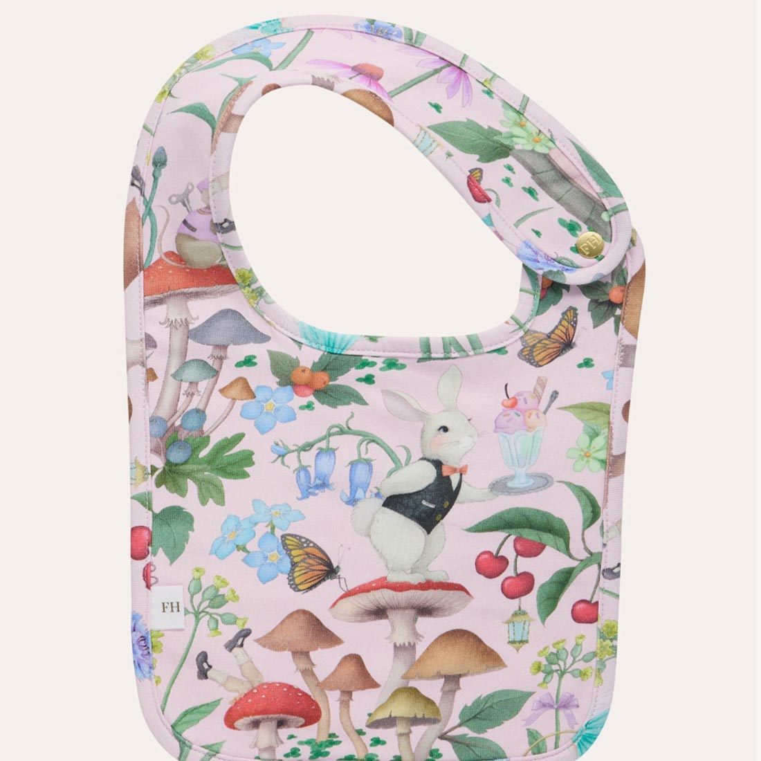 Enchanted Fairy Garden Baby Bibs Duo Set