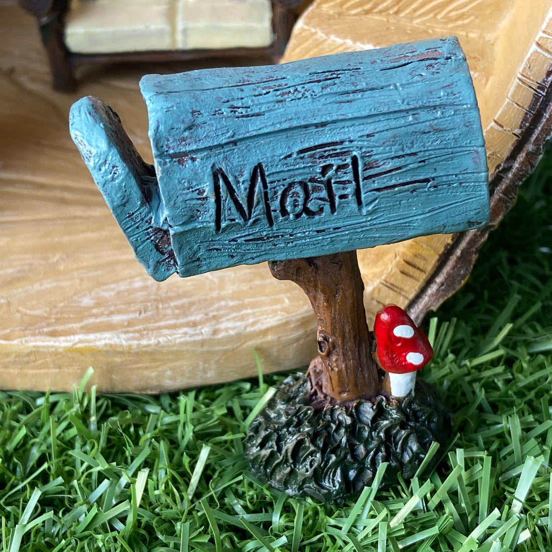 Enchanted Fairy Garden Mailbox