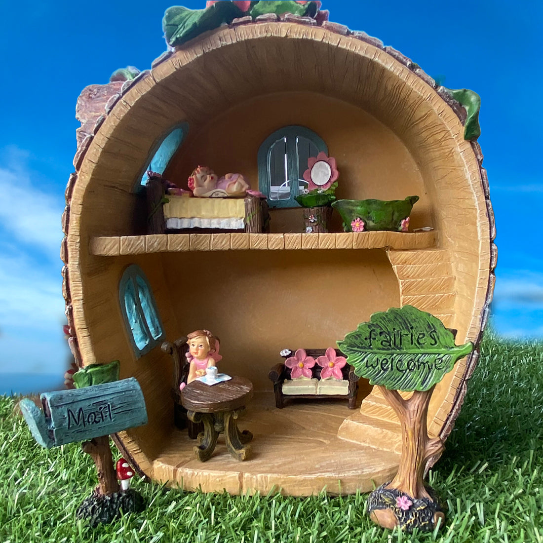 Enchanted Fairy Garden Mailbox