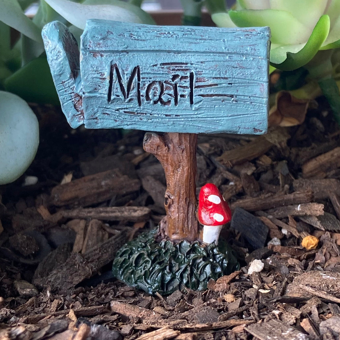 Enchanted Fairy Garden Mailbox