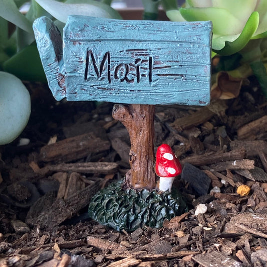 Enchanted Fairy Garden Mailbox