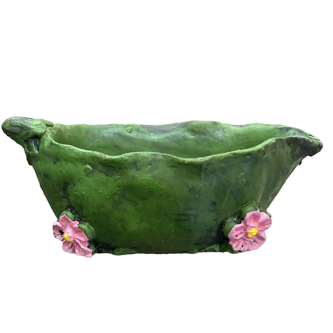 Enchanted Fairy Garden Miniature Bath Tub