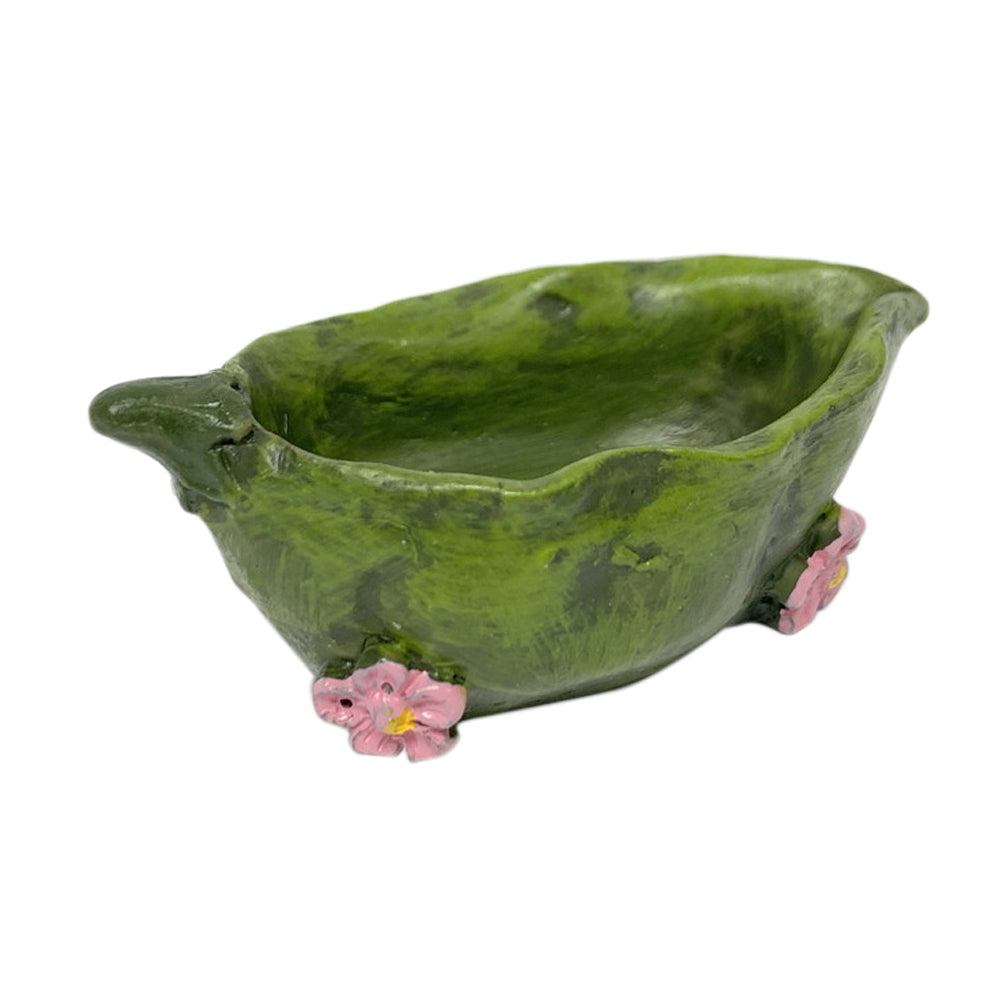 Enchanted Fairy Garden Miniature Bath Tub