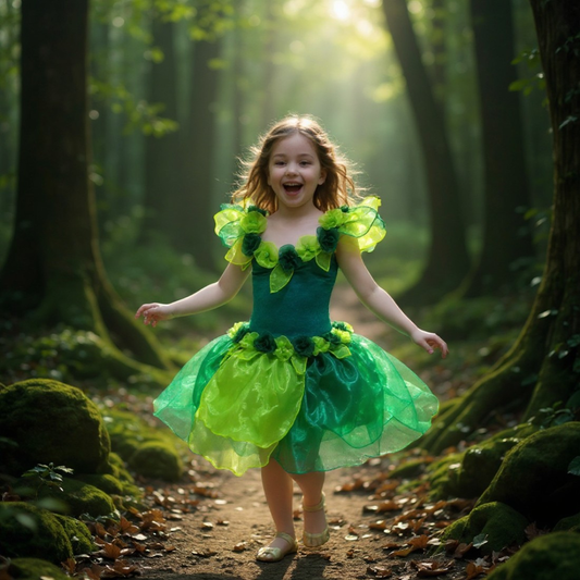 Enchanted Forest Fairy Dress