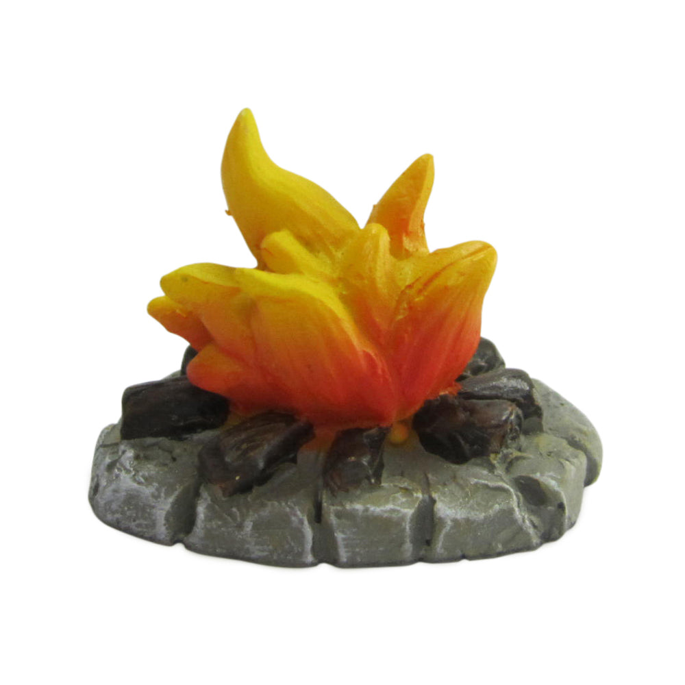 Enchanted Garden Miniature Campfire