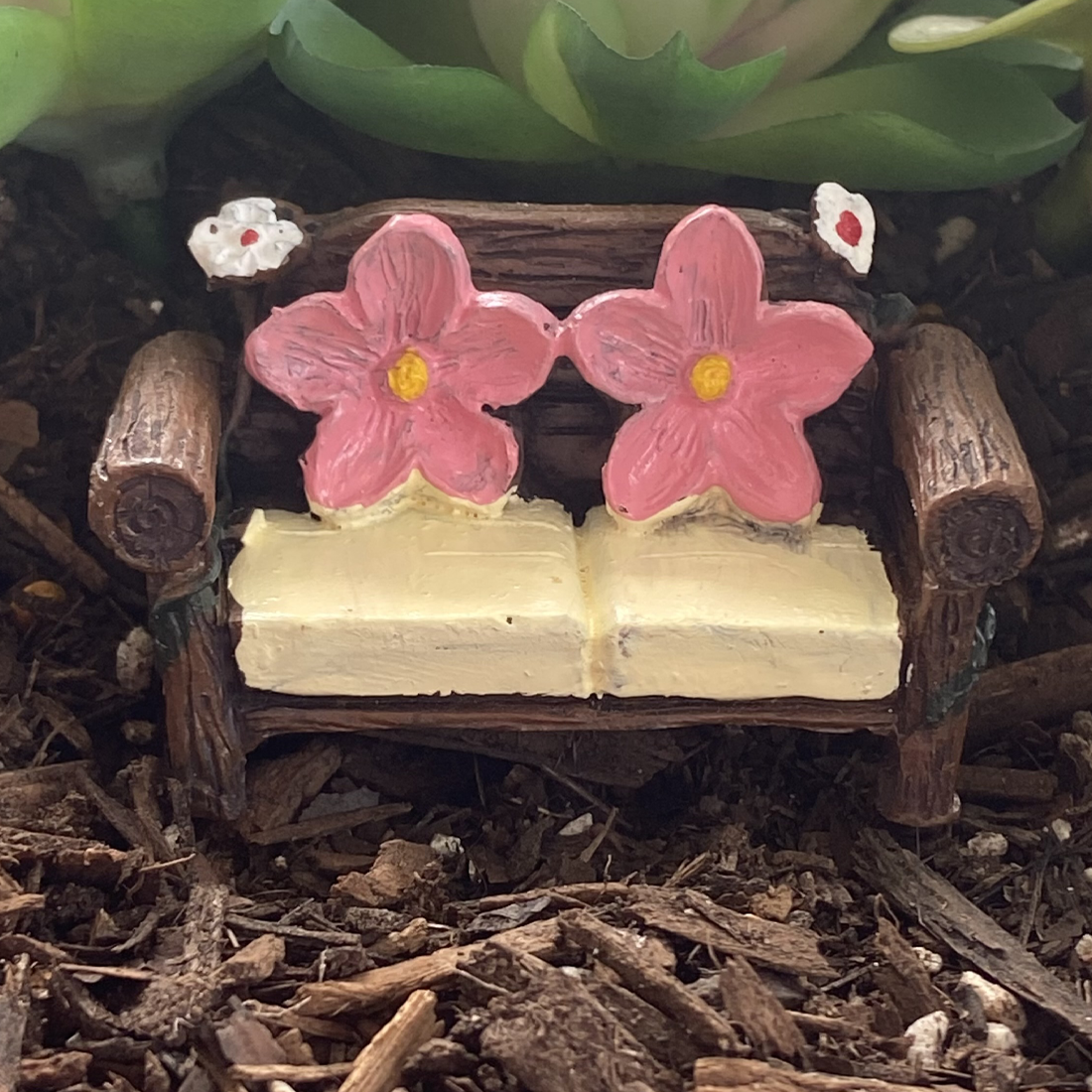 Enchanted Garden Miniature Sofa