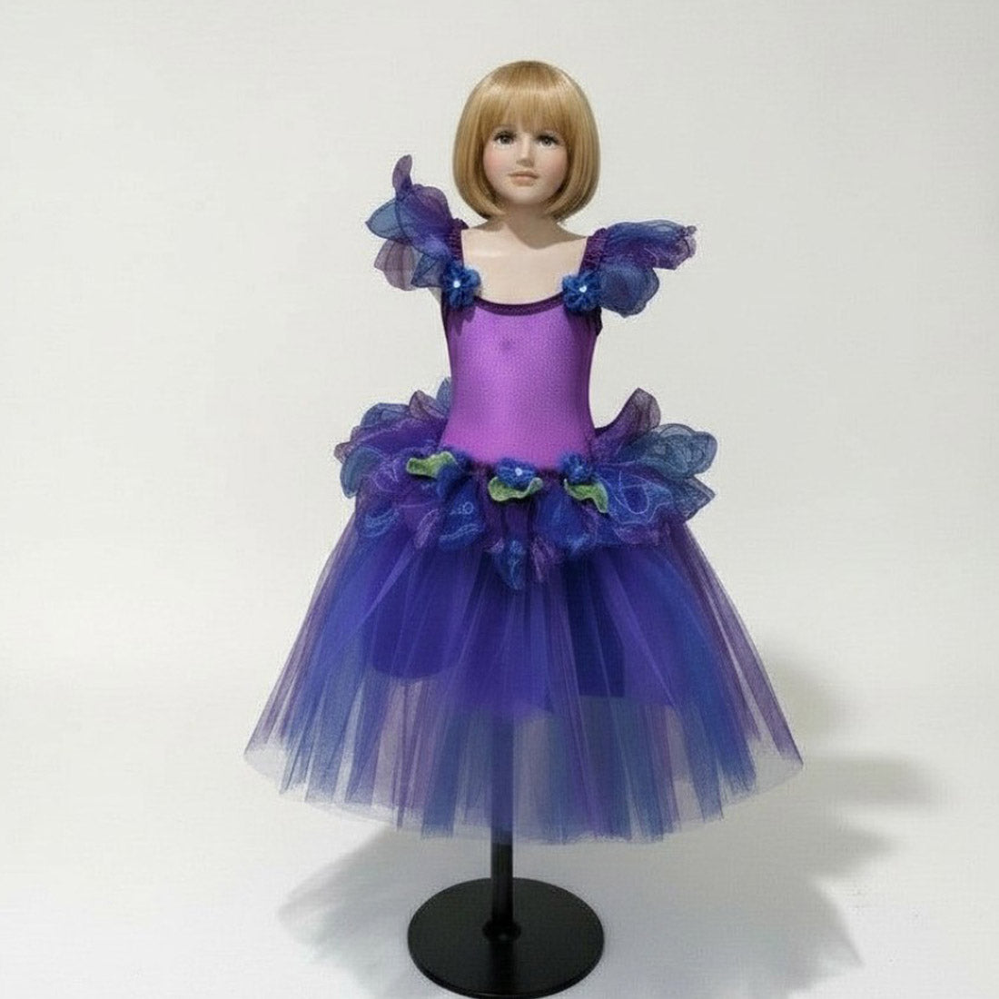 Enchanted Purple and Blue Fairy Dress